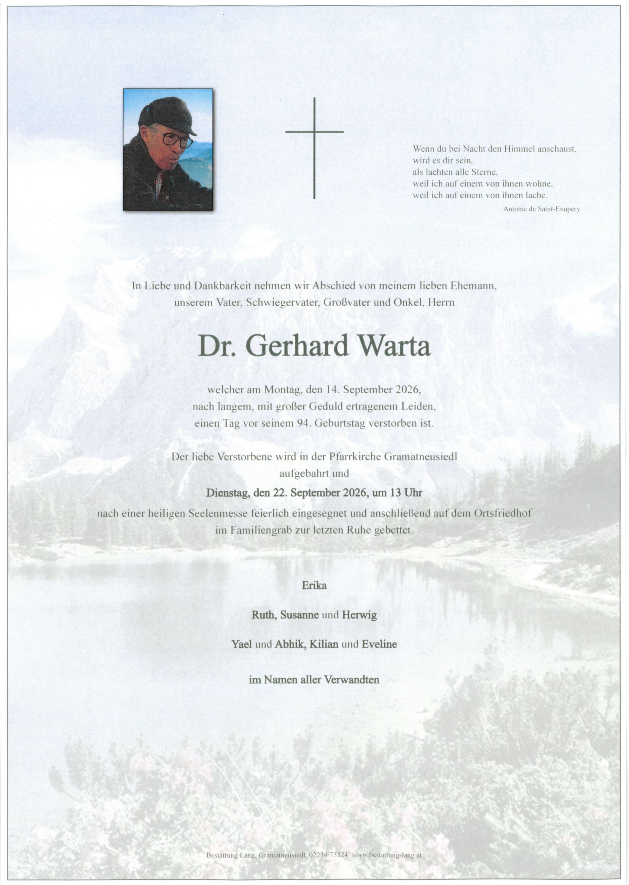Gerhard Warta